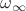 $\omega_\infty$