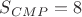 $S_{CMP}=8$