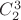 $C_2^3$