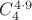 $C_{4}^{4\cdot9}$