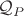 $\mathcal Q_P$