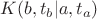 $K(b,t_b|a,t_a)$