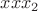 $xxx_2$