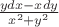 $\frac{ydx-xdy}{x^2+y^2}$