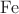 $\operatorname{Fe}$