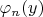 \varphi_n(y)