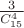 $\frac{3}{C_{15}^4}$