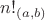 $n!_{(a,b)}$