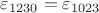 $\varepsilon_{1230}=\varepsilon_{1023}$