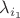 $\lambda_{i_1}$