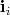 $\mathbf{i}_i$