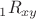 $\sideset{_1}{_{xy}}R $