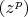 $
\left( {z^p } \right)
$