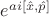 $e^{a i \left[ \hat{x},\hat{p}}\right]$