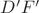 $D'F'$