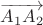 $\overrightarrow {A_1A_2}$