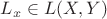 $L_x \in L(X,Y)$
