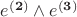 $e^{\bf (2)} \wedge e^{\bf (3)}$