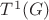 $T^1(G)$