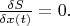 $\frac{\delta S}{\delta x(t)}=0.$