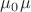 $&micro;_0&micro;$