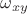 $\omega_{xy}$