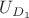 $U_{D_1}$ $U_{D_1}$