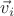 $\[\vec v_i \]$