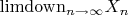 $\mathrm{limdown}\limits_{n\to \infty}X_n$