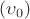 $(\upsilon_0)$
