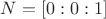$N = [0:0:1]$
