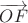 $\overrightarrow{OF}$
