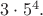 $3\cdot5^4.$