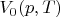 $V_0(p,T)$