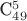 C_{49}^5 C_{49}^5