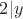 $2|y$
