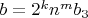 $b=2^k n^mb_3$