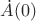 $\dot A(0)$