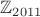 $\mathbb{Z}_{2011}$