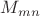 $M_{mn}$