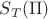 $S_T(\Pi)$