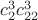 $ c_2^3  c_{22}^3$