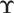 $\boldsymbol{\Upsilon}$