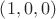 $\left(1, 0, 0\right)$ $\left(1, 0, 0\right)$