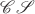 $\mathscr{CS}$