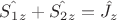 $\hat{S_1_z}+\hat{S_2_z}=\hat{J_z}$