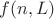 $f(n,L)$