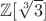 $\mathbb Z[\sqrt[3]3]$