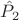 $\hat{P}_2$