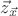$\vec{z}_\vec{x}$
